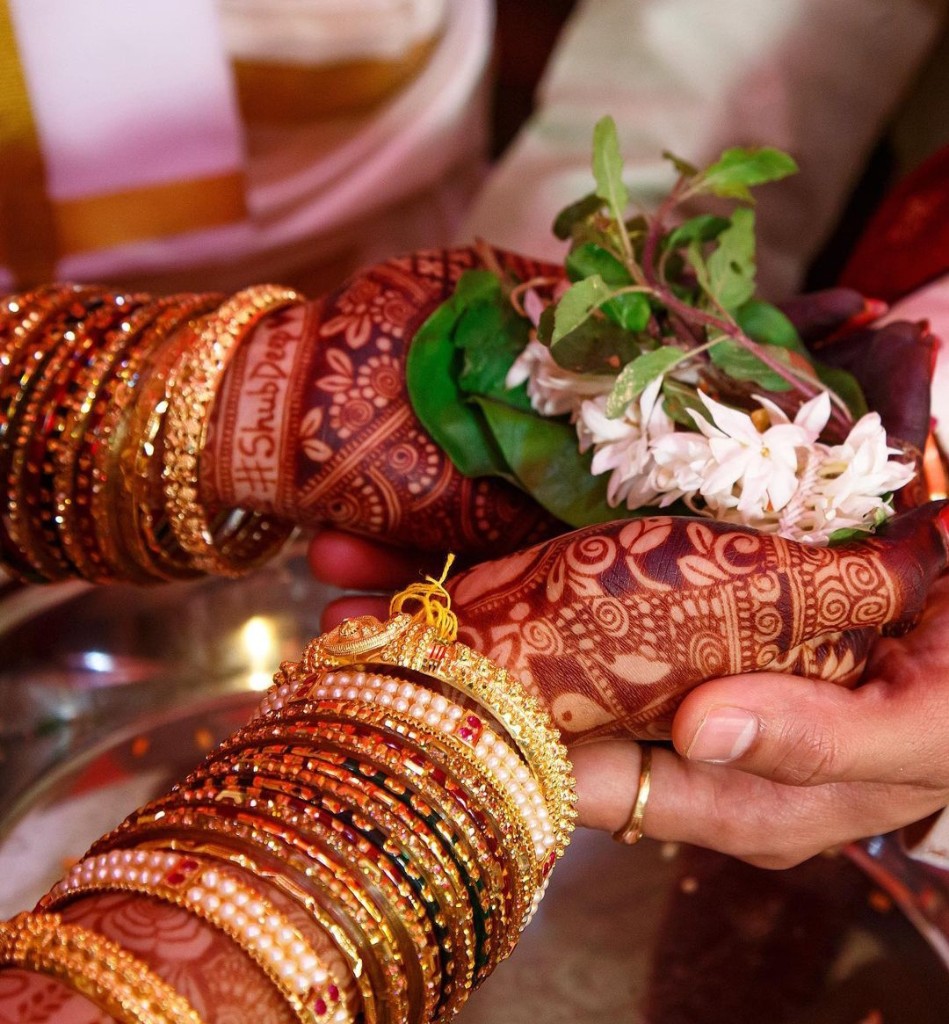 Wedding mehandi ceremony — best mehandi artist Himachal Pradesh